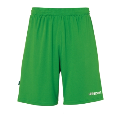 uhlsport Sporthose Center Basic Shorts FTP (Ohne Innenslip) kurz grün Herren