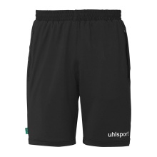 uhlsport Sporthose Essential Tech Short (elastischer Bund mit Kordelzug) kurz schwarz Herren