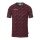 uhlsport Trainings-Shirt Progressive 28 (100% rec. Polyester) schwarz/rot Herren