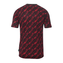 uhlsport Trainings-Shirt Progressive 28 (100% rec. Polyester) schwarz/rot Herren