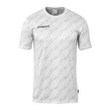 uhlsport Trainings-Shirt Progressive 28 (100% rec. Polyester) weiss Herren