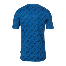 uhlsport Trainings-Shirt Progressive 28 (100% rec. Polyester) azureblau Herren