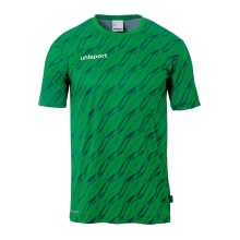 uhlsport Trainings-Shirt Progressive 28 (100% rec. Polyester) grün Herren