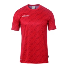 uhlsport Trainings-Shirt Progressive 28 (100% rec. Polyester) rot Herren