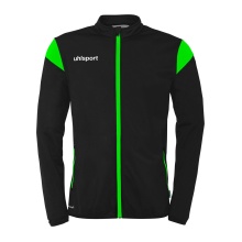 uhlsport Trainingsjacke Squad 27 (Full-Zip) schwarz/grün Herren