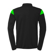 uhlsport Trainingsjacke Squad 27 (Full-Zip) schwarz/grün Herren