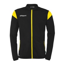 uhlsport Trainingsjacke Squad 27 (Full-Zip) schwarz/gelb Kinder