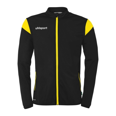 uhlsport Trainingsjacke Squad 27 (Full-Zip) schwarz/gelb Kinder