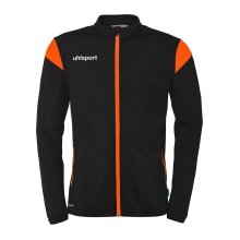 uhlsport Trainingsjacke Squad 27 (Full-Zip) schwarz/orange Herren