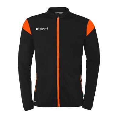 uhlsport Trainingsjacke Squad 27 (Full-Zip) schwarz/orange Herren