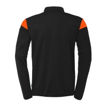 uhlsport Trainingsjacke Squad 27 (Full-Zip) schwarz/orange Herren