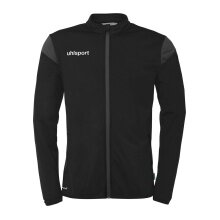 uhlsport Trainingsjacke Squad 27 (Full-Zip) schwarz/anthrazitgrau Herren