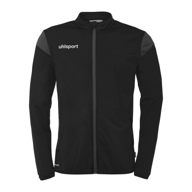 uhlsport Trainingsjacke Squad 27 (Full-Zip) schwarz/anthrazitgrau Herren