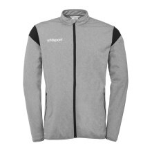 uhlsport Trainingsjacke Squad 27 (Full-Zip) grau/schwarz Herren