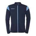 uhlsport Trainingsjacke Squad 27 (Full-Zip) marineblau/skyblau Herren