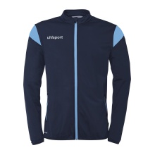 uhlsport Trainingsjacke Squad 27 (Full-Zip) marineblau/skyblau Herren