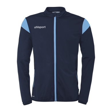 uhlsport Trainingsjacke Squad 27 (Full-Zip) marineblau/skyblau Herren