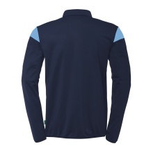 uhlsport Trainingsjacke Squad 27 (Full-Zip) marineblau/skyblau Herren