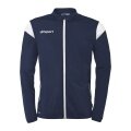 uhlsport Trainingsjacke Squad 27 (Full-Zip) marineblau/weiss Kinder