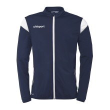 uhlsport Trainingsjacke Squad 27 (Full-Zip) marineblau/weiss Herren