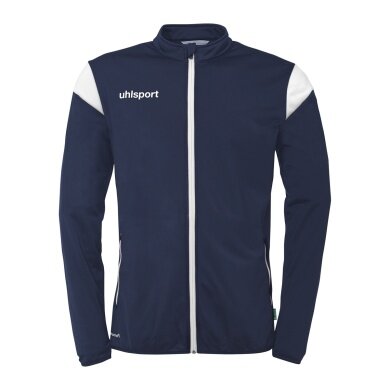 uhlsport Trainingsjacke Squad 27 (Full-Zip) marineblau/weiss Kinder