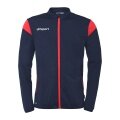 uhlsport Trainingsjacke Squad 27 (Full-Zip) marineblau/rot Herren