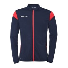 uhlsport Trainingsjacke Squad 27 (Full-Zip) marineblau/rot Kinder