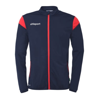 uhlsport Trainingsjacke Squad 27 (Full-Zip) marineblau/rot Kinder