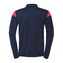 uhlsport Trainingsjacke Squad 27 (Full-Zip) marineblau/rot Herren