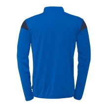 uhlsport Trainingsjacke Squad 27 (Full-Zip) azurblau/marineblau Kinder