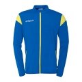 uhlsport Trainingsjacke Squad 27 (Full-Zip) azurblau/gelb Herren