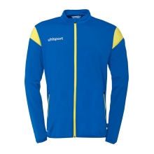 uhlsport Trainingsjacke Squad 27 (Full-Zip) azurblau/gelb Herren