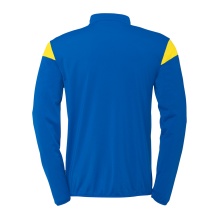 uhlsport Trainingsjacke Squad 27 (Full-Zip) azurblau/gelb Kinder