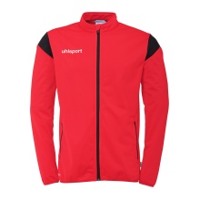 uhlsport Trainingsjacke Squad 27 (Full-Zip) rot/schwarz Herren