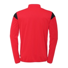 uhlsport Trainingsjacke Squad 27 (Full-Zip) rot/schwarz Herren