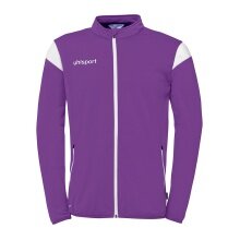 uhlsport Trainingsjacke Squad 27 (Full-Zip) violett/weiss Herren