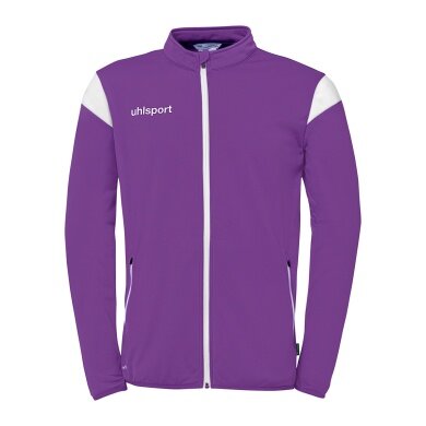 uhlsport Trainingsjacke Squad 27 (Full-Zip) violett/weiss Kinder