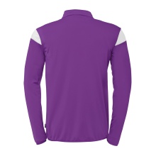 uhlsport Trainingsjacke Squad 27 (Full-Zip) violett/weiss Herren