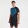 umbro Sport-Tshirt Pro Training Graphic Jersey (100% Polyester) schwarz/blau Herren