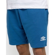 umbro Trainingshose Diamond Jog Short blau/weiss Herren