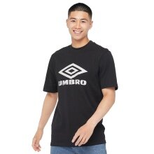 umbro Freizeit-Tshirt Diamond Logo Tee (Baumwolle) schwarz Herren