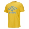 umbro Tshirt Big Logo gelb/blau Herren