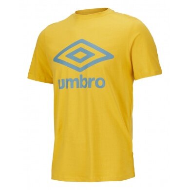 umbro Tshirt Big Logo gelb/blau Herren