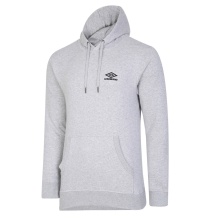 umbro Kapuzenpullover Diamond OH Hoodie (Baumwollmix) grau Herren