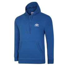 umbro Kapuzenpullover Diamond OH Hoodie (Baumwollmix) blau Herren