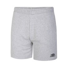 umbro Trainingshose Diamond Jog Short grau Herren