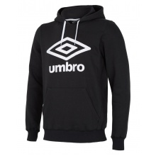 umbro Kapuzenpullover Hoodie Big Logo schwarz Herren