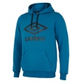 umbro Kapuzenpullover Hoodie Big Logo blau Herren