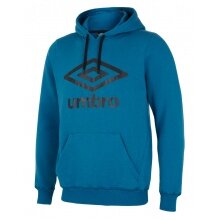 umbro Kapuzenpullover Hoodie Big Logo blau Herren