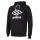 umbro Kapuzenpullover Hoodie Big Logo #21 schwarz Herren